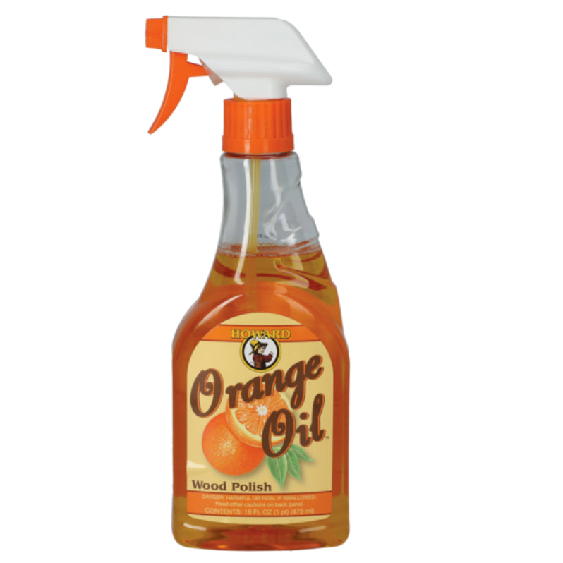 ملمع الأثاث بزيت البرتقال هاورد - 16 أونصة