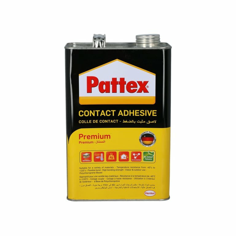 Pattex Contact Adhesive - Multicolour
