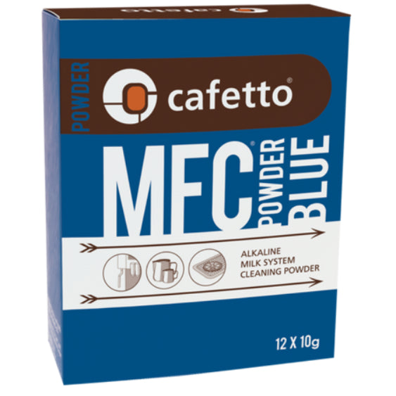 مسحوق تنظيف ماكينات الإسبريسو كافيتو إم إف سي - 12 قطعة