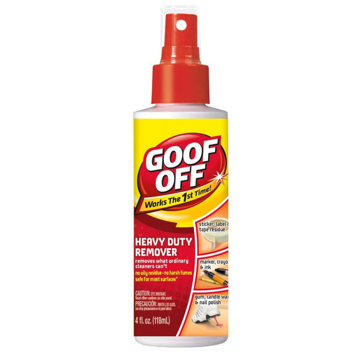 مزيل جوف أوف للأغراض المنزلية الثقيلة - 4 أونصات