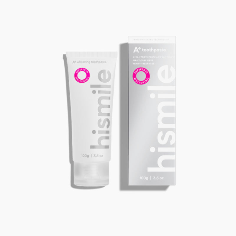 معجون أسنان هايسميل إيه+ للتبييض - 100 جرام