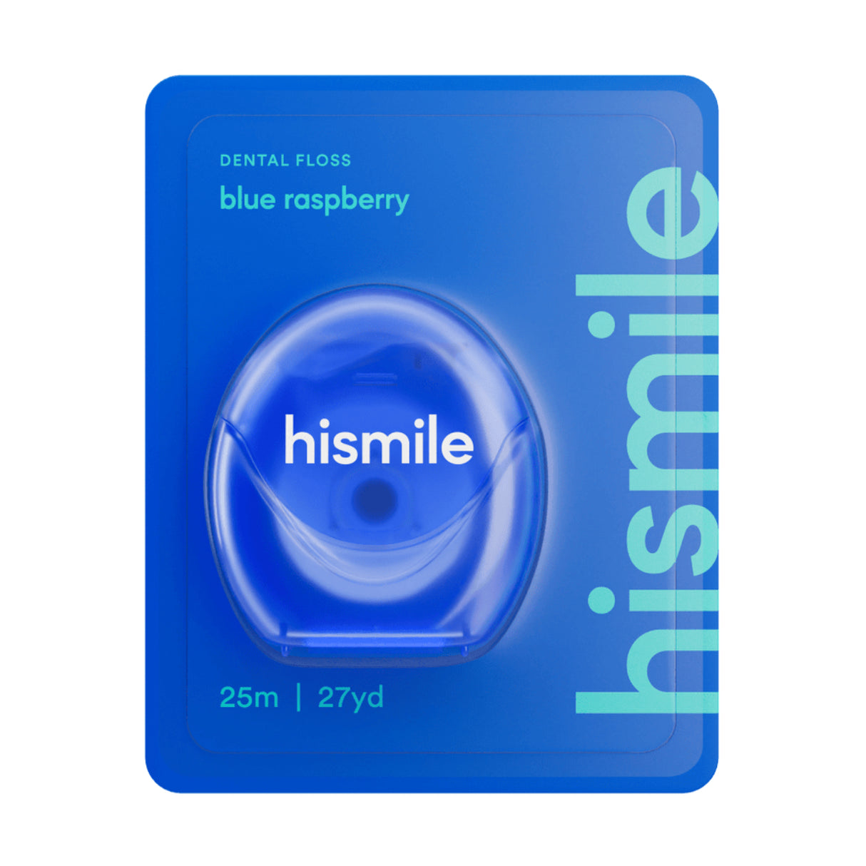 خيط أسنان هايسميل بنكهة التوت الأزرق - 25 متر