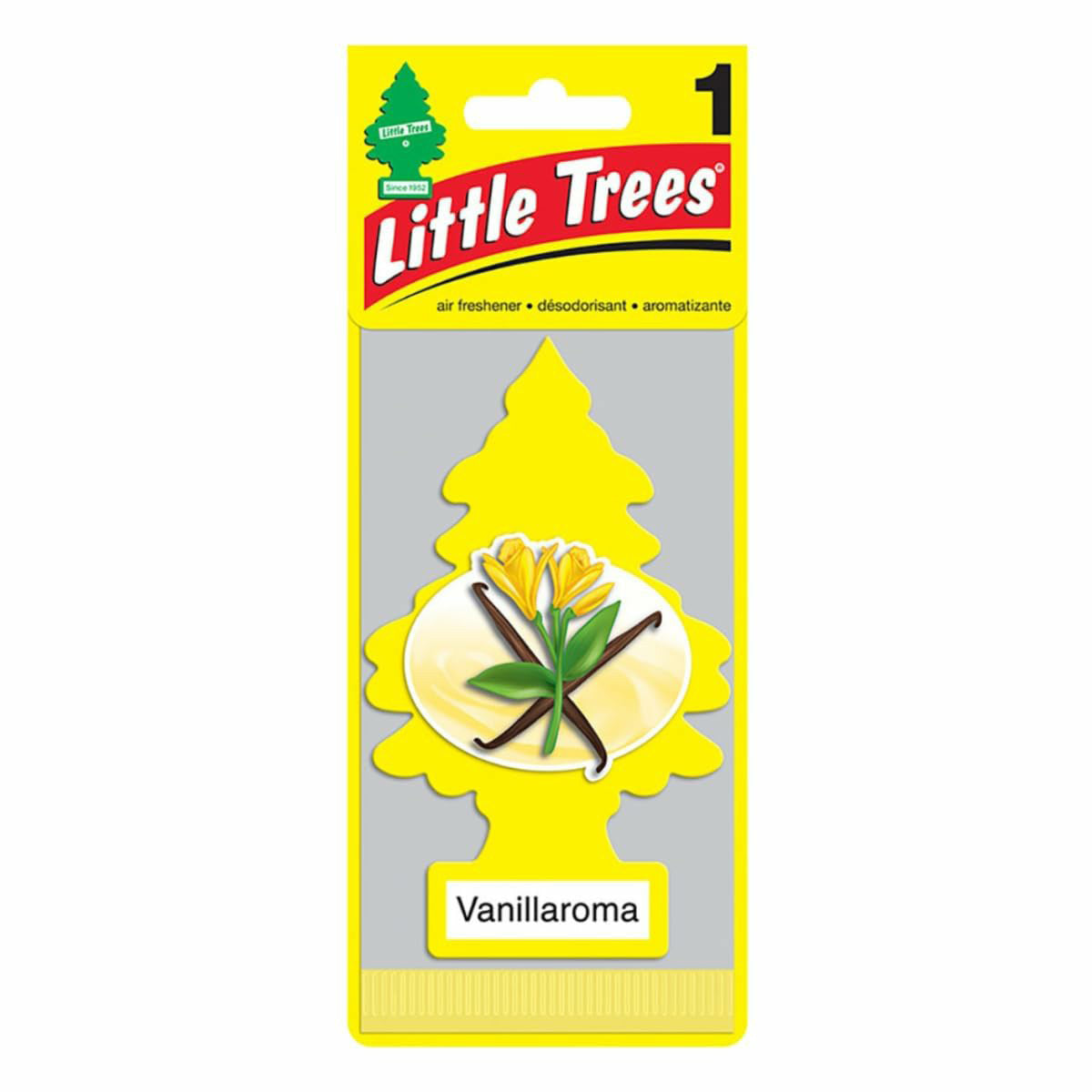 AIR FRESHENER BLACK ICE LITTLE TREE