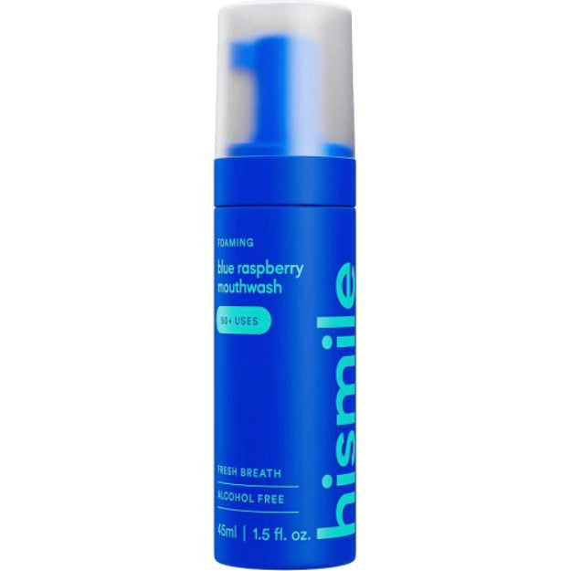 غسول فم هايسميل برغوة التوت الأزرق - 45 مل