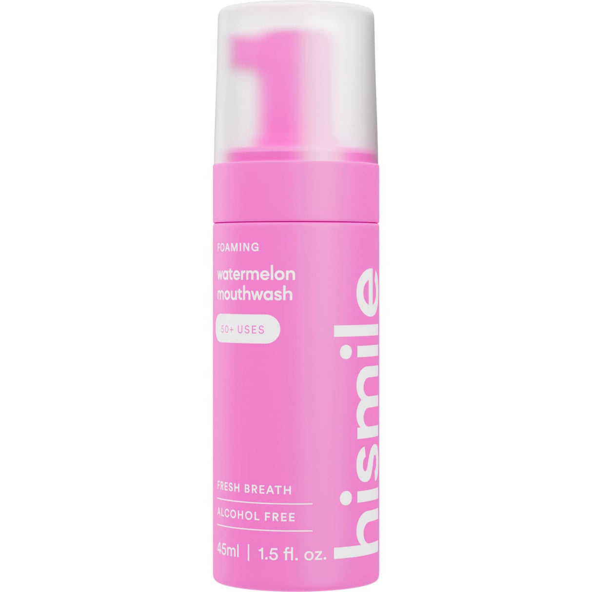 غسول فم هايسميل برغوة البطيخ - 45 مل