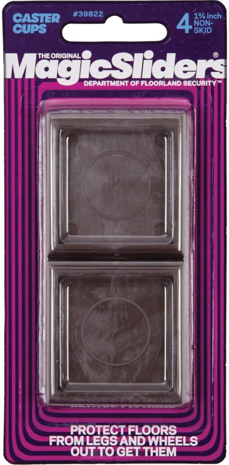 1-3/4 INCH SQUARE NON-SKI