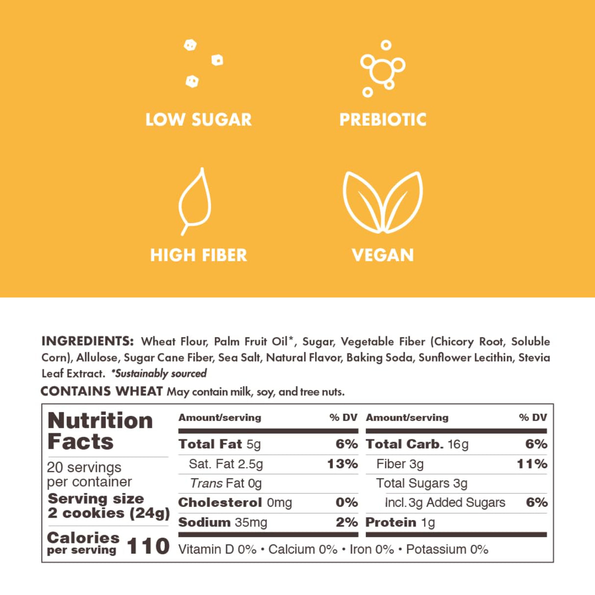 بسكويت ريب فان ليو بالفانيليا الذهبية - 4 × 10 × 48 جرام-6