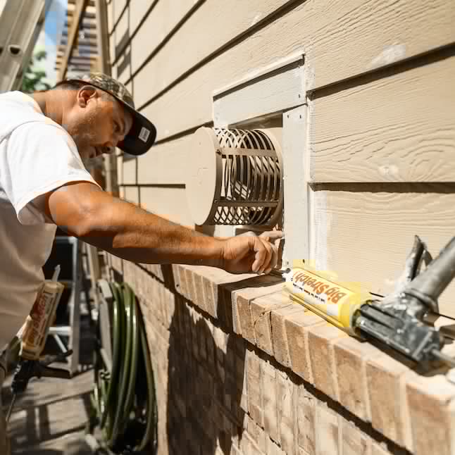 Sasko Acrylic Rubber Sealant, 10.5 oz.