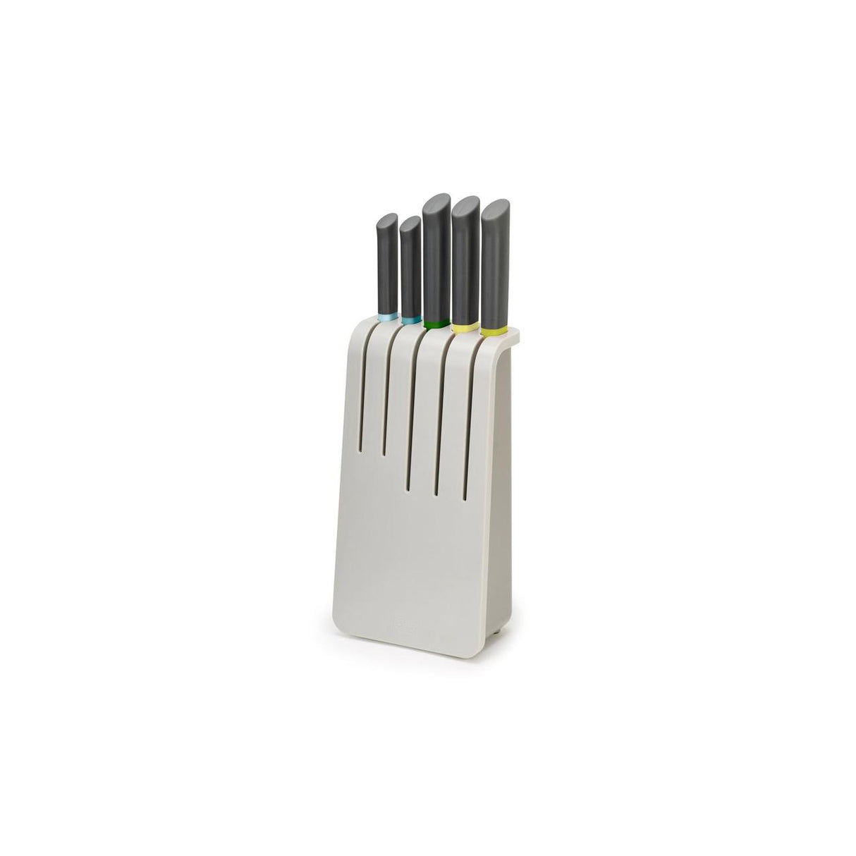 Joseph Joseph Duo Knife Block Set 5 pieces Opal
