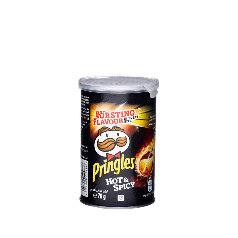 Pringles HotNSpicy 70G
