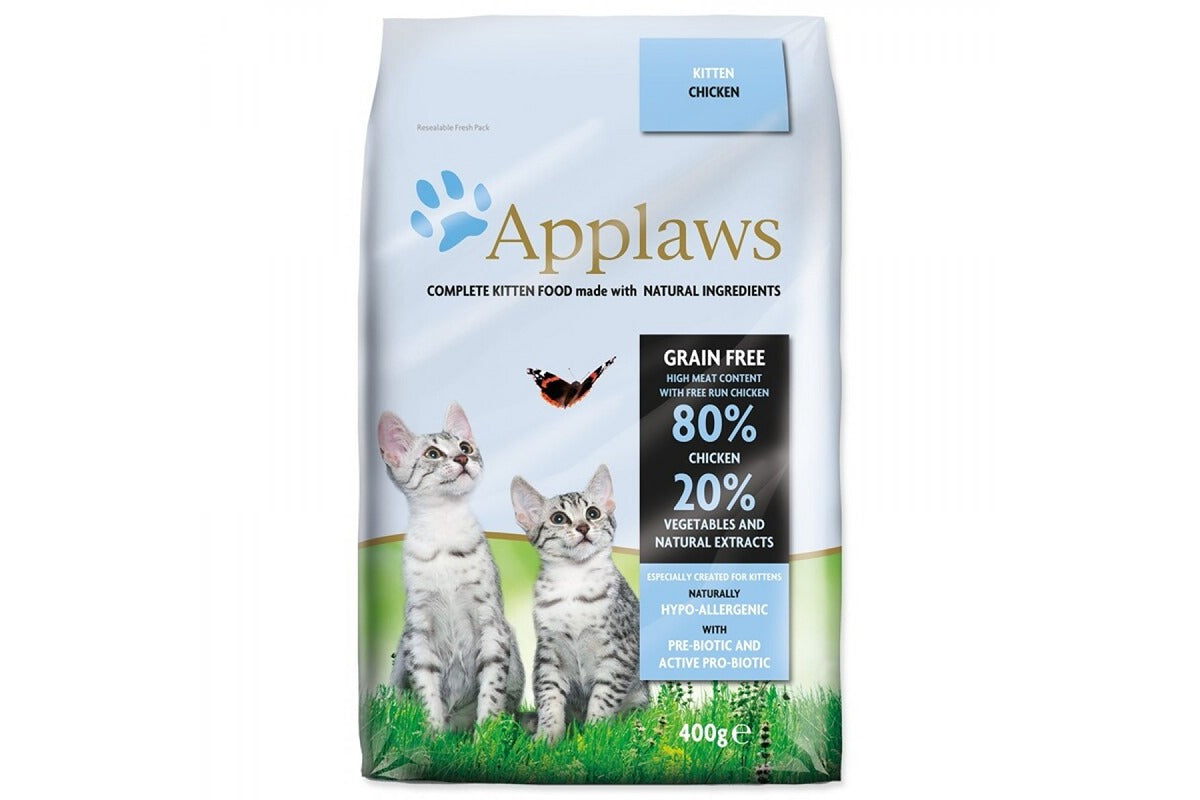 طعام للقطط أبلاوز بطعم الدجاج - 400 جرام