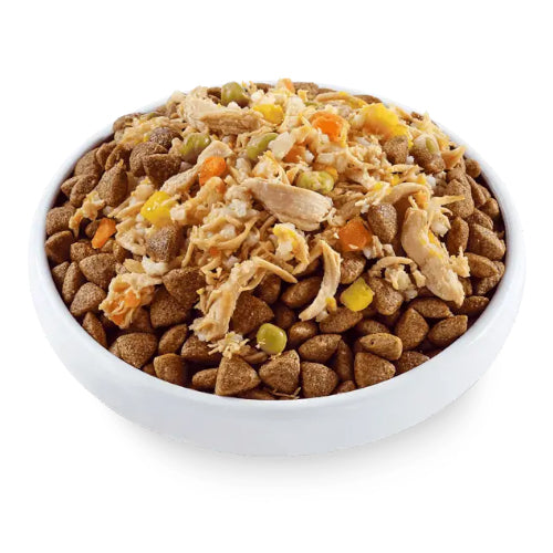 طعام للكلاب أبلاوز بطعم الدجاج وخضار - 156 جرام-2