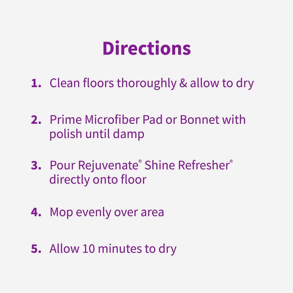 معزز لمعان الأرضيات ريجوفينيت شاين ريفريشر، 32 أونصة