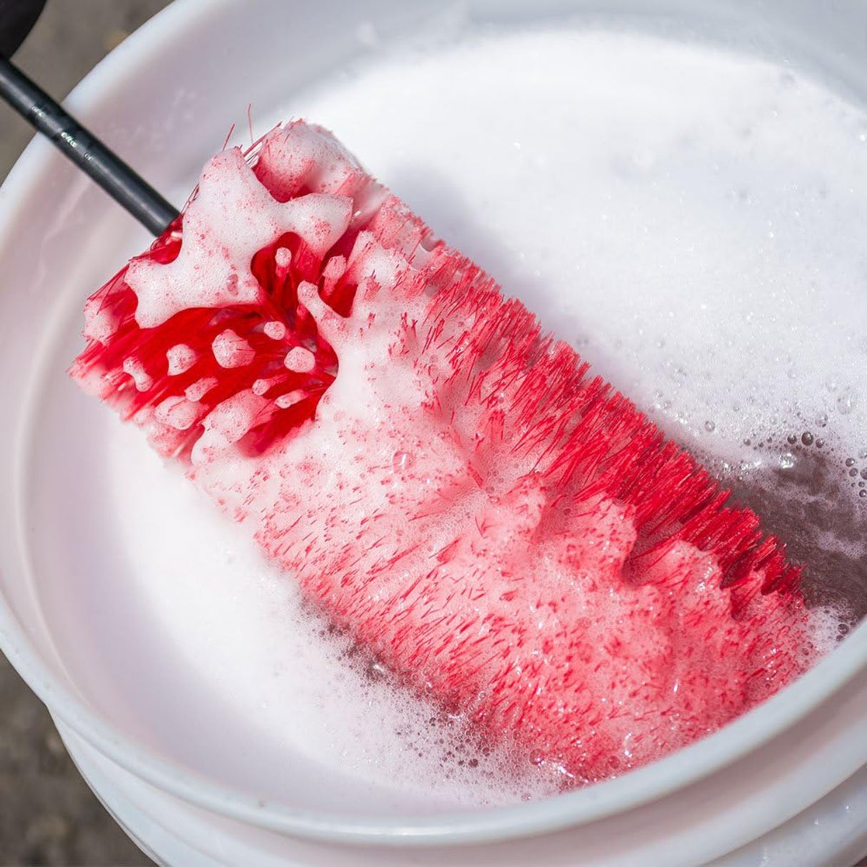 فرشاة تفاصيل صاروخية كيميكال جايز - أحمر-6