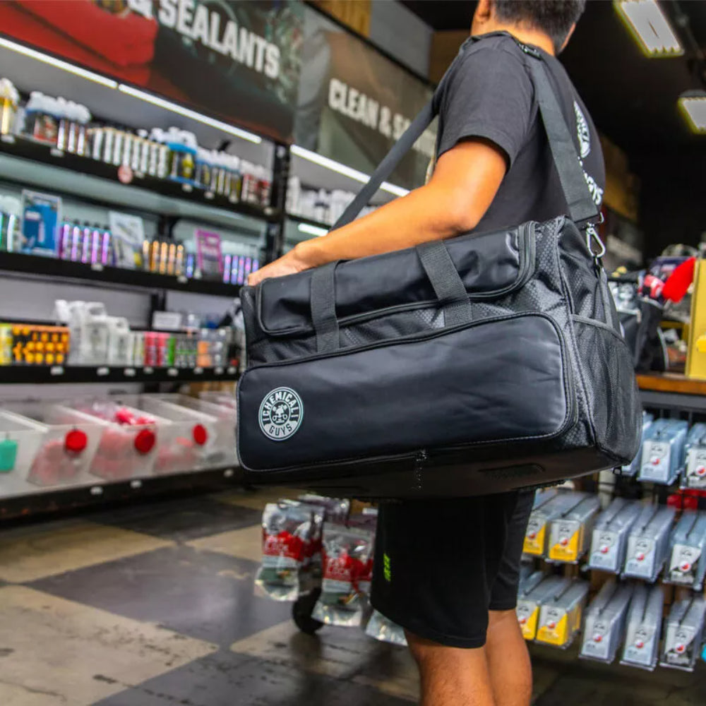 حقيبة تنظيم الصندوق ومنظف الأسلحة كيميكال جايز - أسود-6