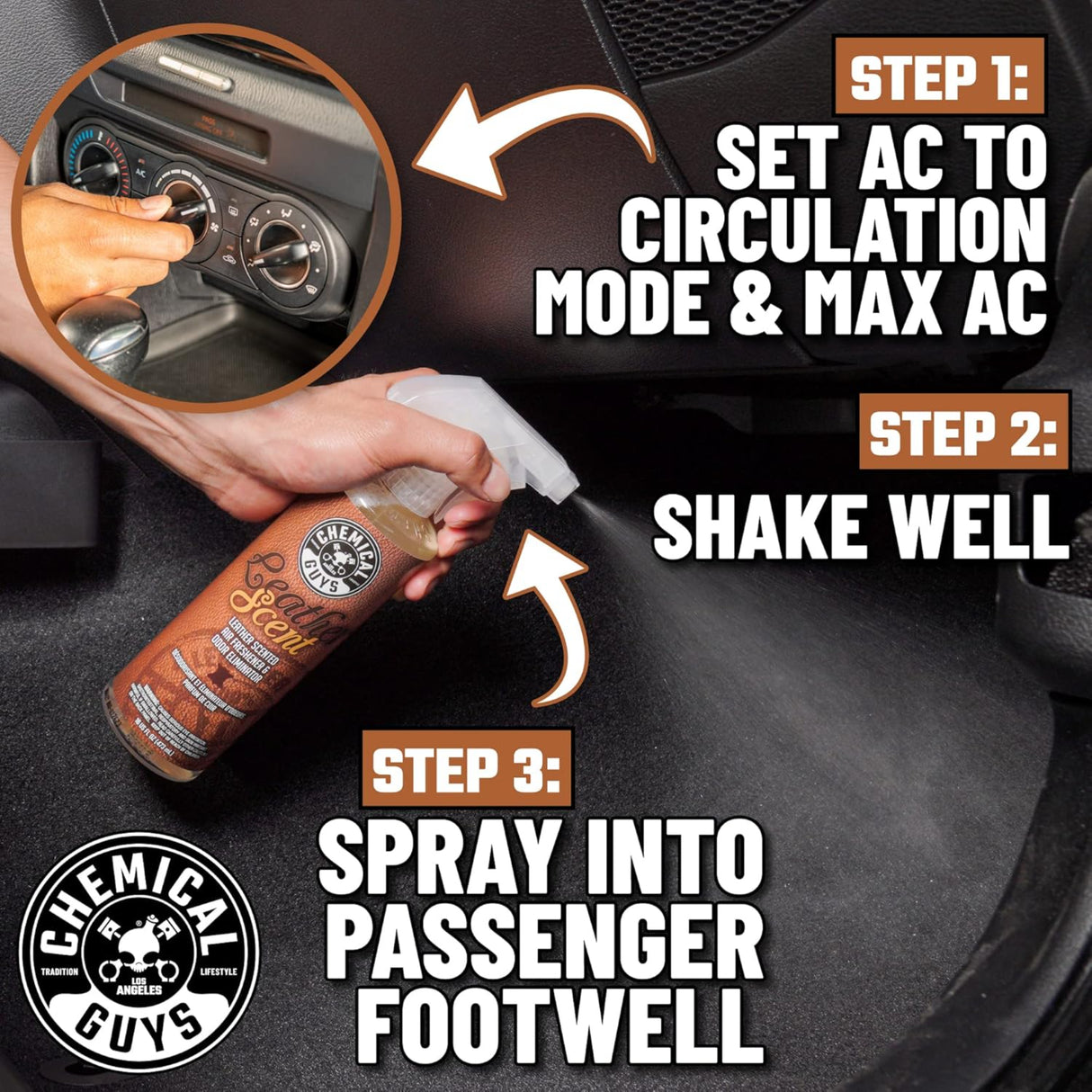 معطر الهواء والقضاء على الروائح كيميكال جايز برائحة الجلد-6