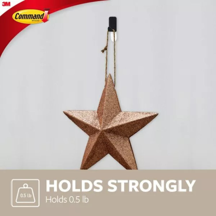 مجموعة خطافات متوسطة متعددة الاستخدامات كوماند قطعتين - أبيض-6