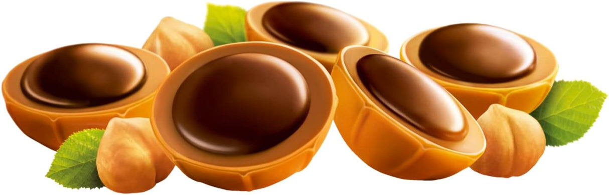 ستورك حلوى توفيفي كريمة البندق والنوجا والشوكولاتة، 125 جم - بني-3