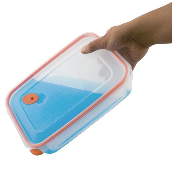 ULTRA SEAL 5.8 CUP RECTANGLE FOOD CONTAINER