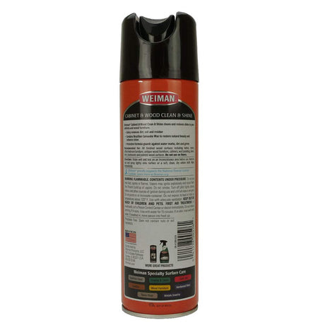 Cabinet & Wood Clean & Shine 17 oz. Aerosol