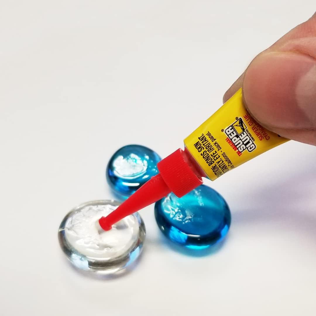 Super Glue Adhesive 2g, 4 Pack