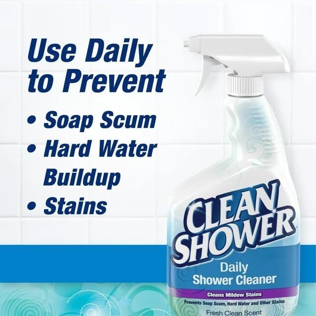 Clean Shower Daily Shower Cleaner, 32 oz