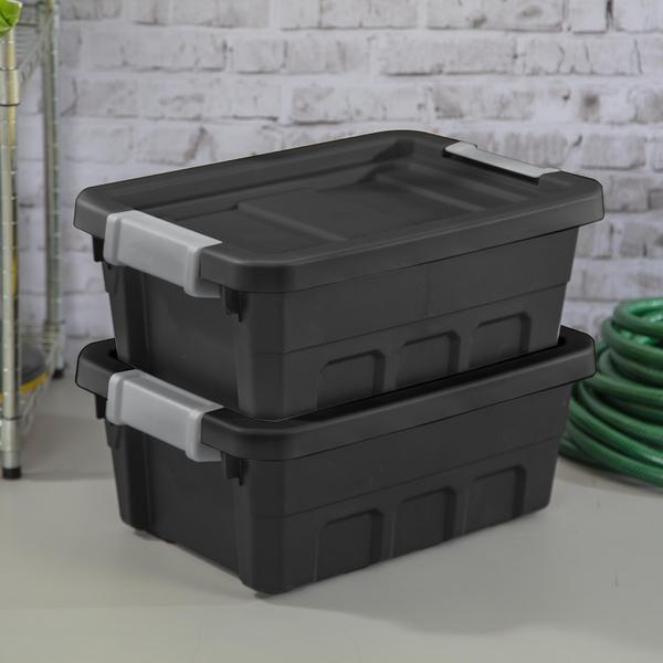 4 GAL MODULAR STACKER TOTE