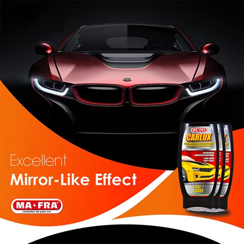 ما فرا شمع ملمع كارلوكس سوبر شاين للسيارات - 250مل-4