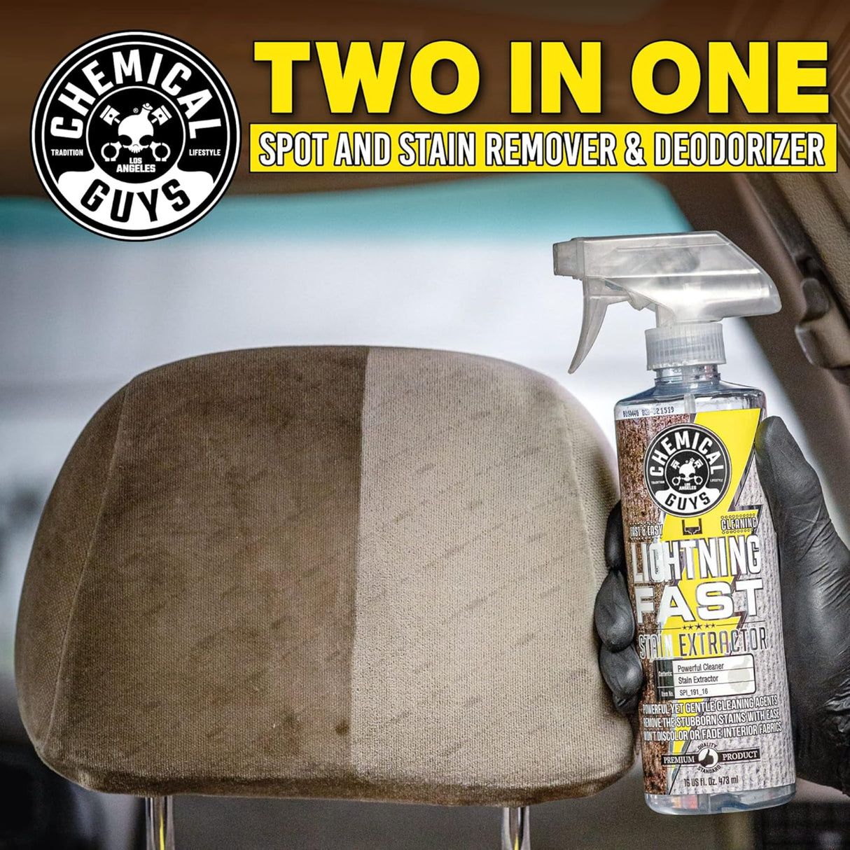 مزيل بقع السجاد والمفروشات لايتنينغ فاست كيميكال جايز-6