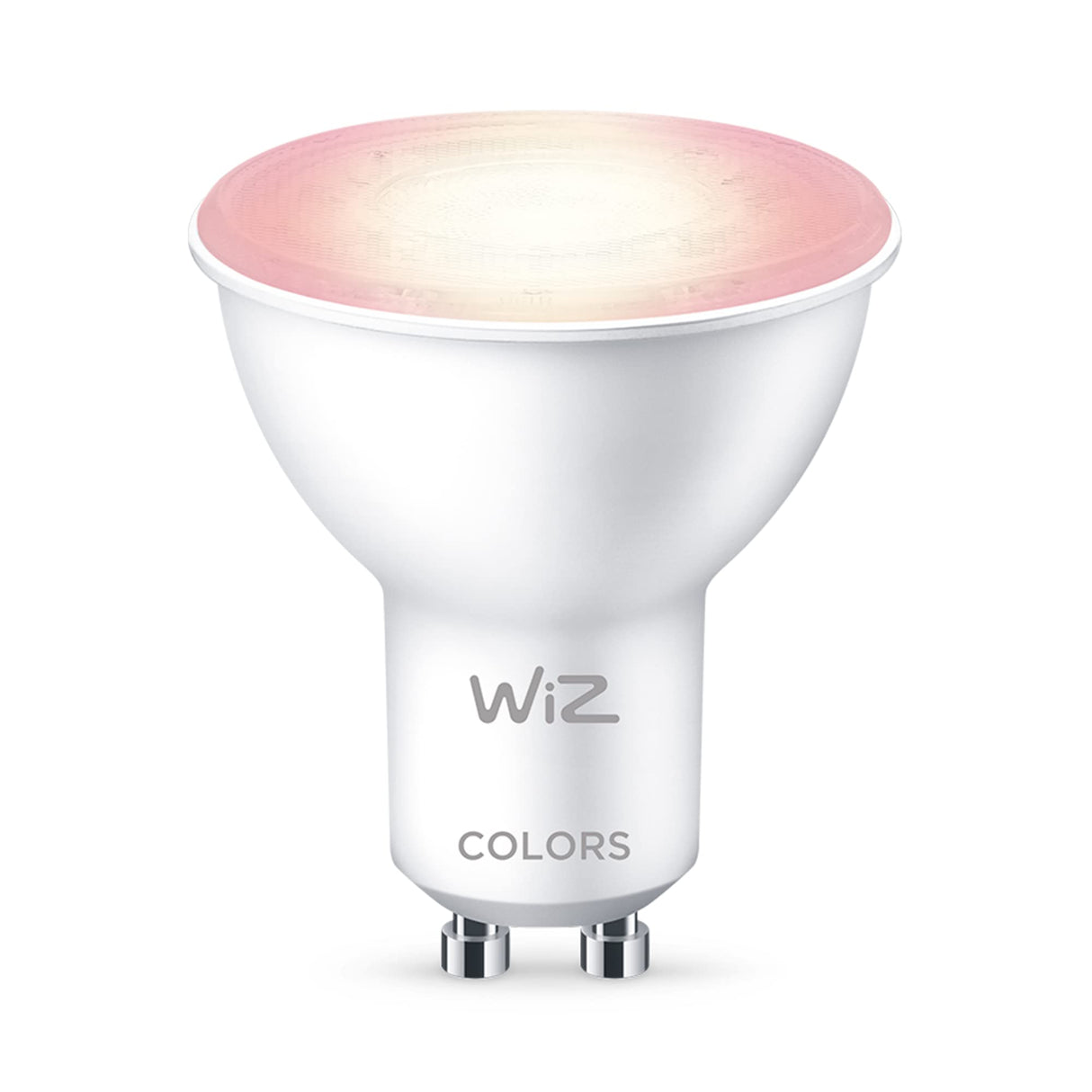 Wiz Smart WiFi Bluetooth Color Light Bulb GU10 Base, 50W - White