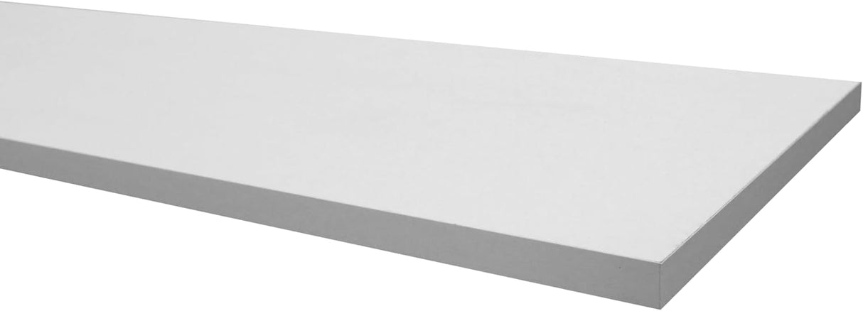 Nap & Vought Melamine Storage and Decor Shelf 24" x 10"