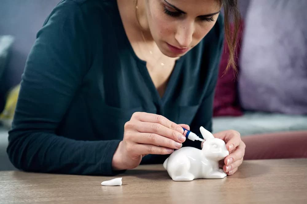 Loctite Super Glue Liquid Adhesive, Clear, 4g