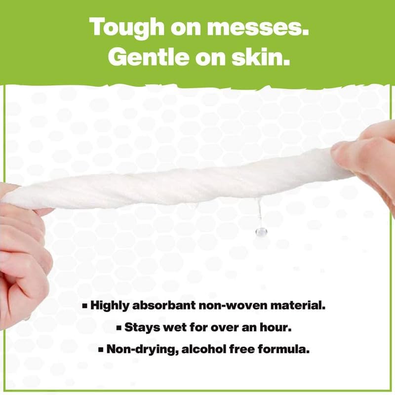 مناديل مبللة للتنظيف اوريجينال من كروكوديل كلوز - 100 قطعة