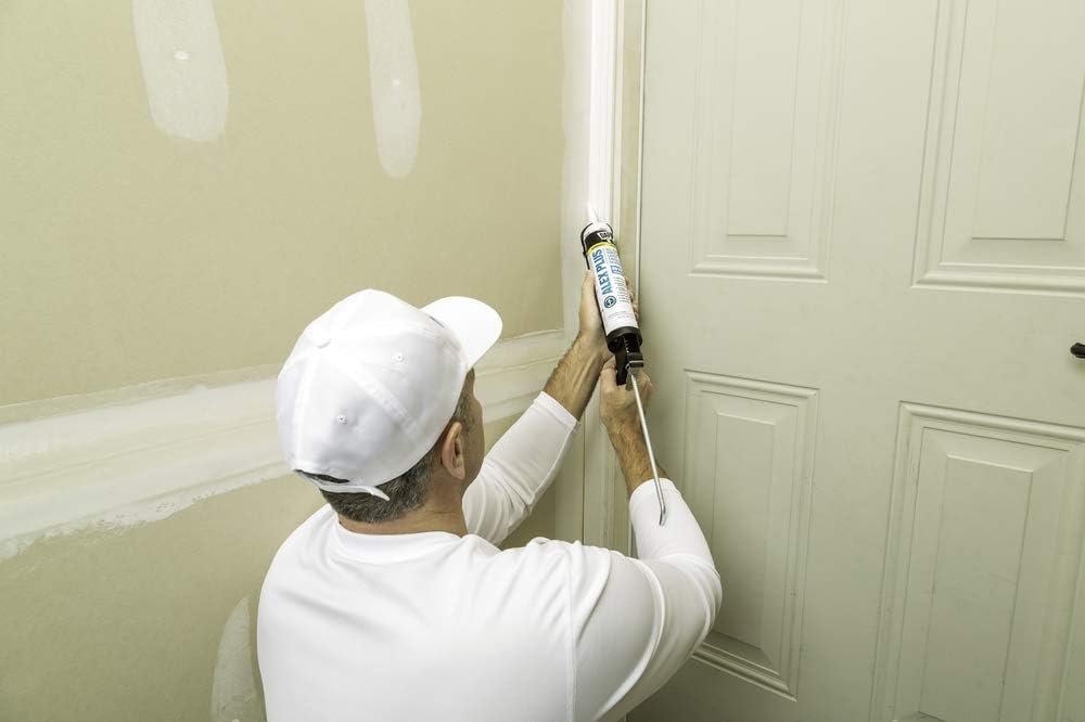 DAP Alex Plus Acrylic Latex Caulk White 10.1 oz.