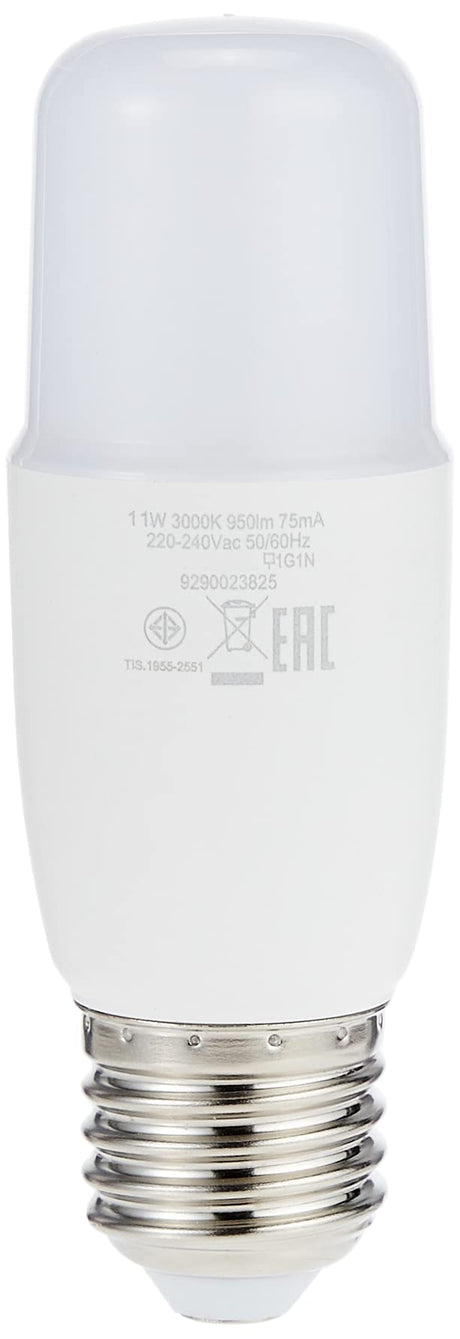 Philips LED DL Stick Energy Saving Bulb E27 Base, 11W, 3000K - White