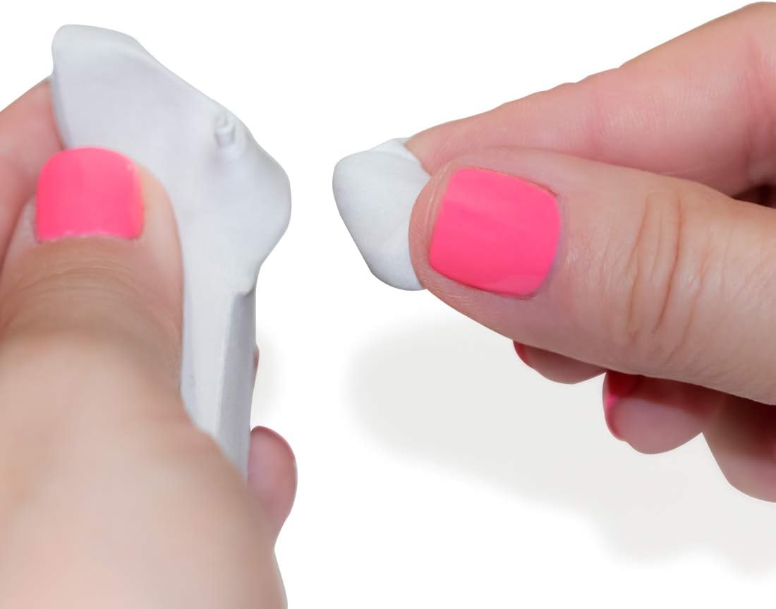 Duco Stick-Tac Adhesive Paste, White, 1 oz