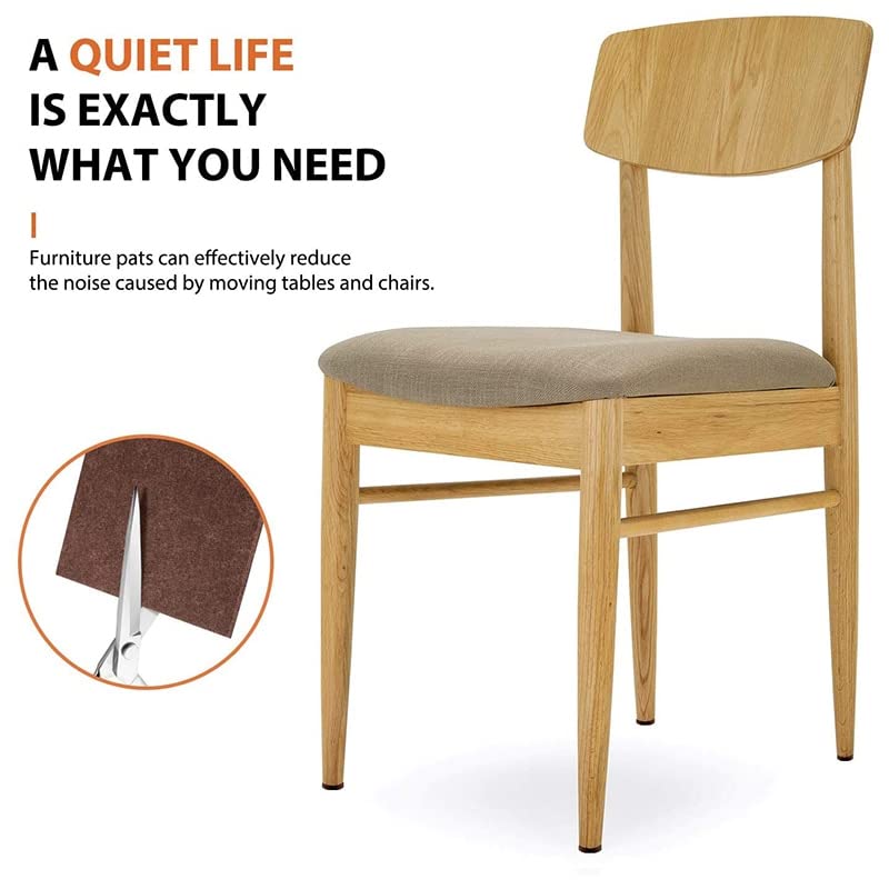 TruGuard Adhesive Protection Pads Assortment, 46 Count, Brown