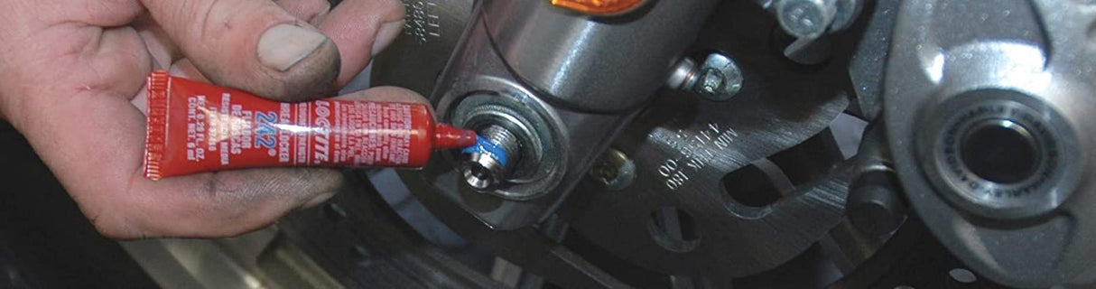 Loctite Glue for Sealing Nuts to Bolts, 6ml