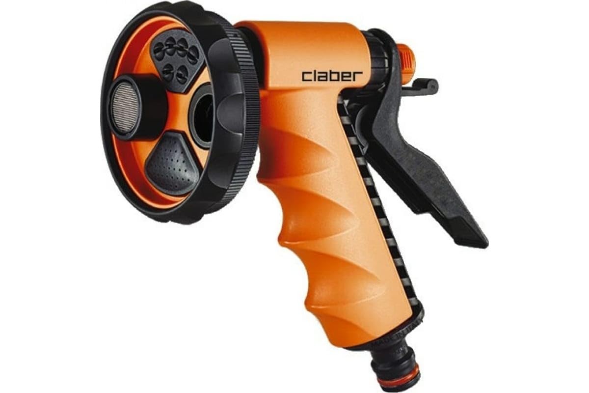 Claber Plastic Garden Gun, Orange - Model 9391