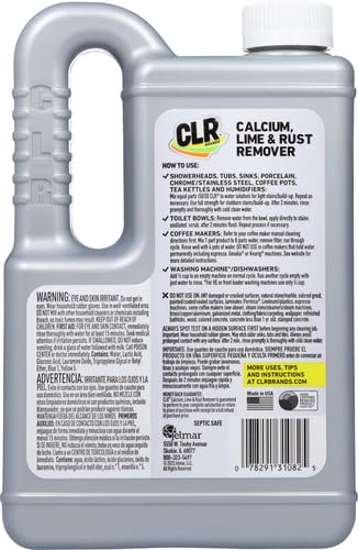 Gelmar Calcium, Lime & Rust Remover Cleaner, 28 oz
