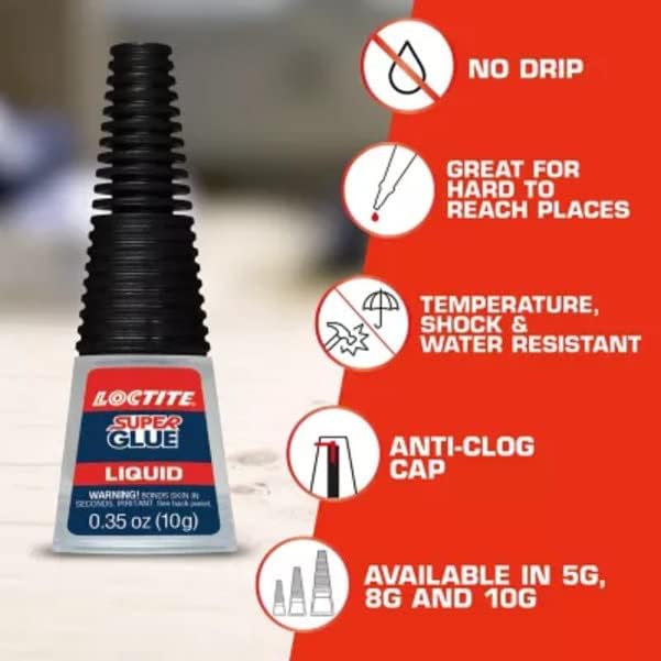 Loctite Glue Long Neck, 5g