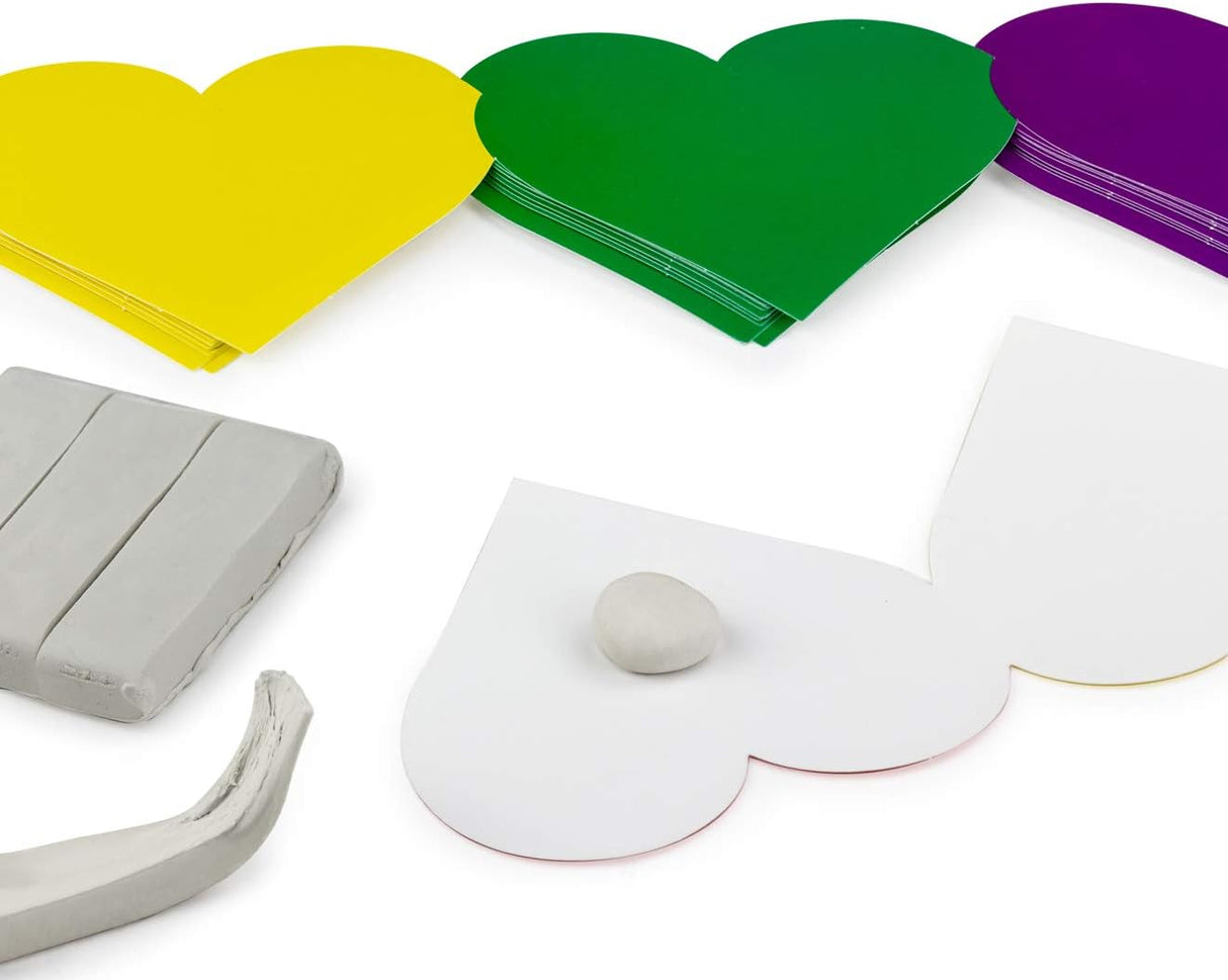 Duco Stick-Tac Adhesive Paste, White, 1 oz