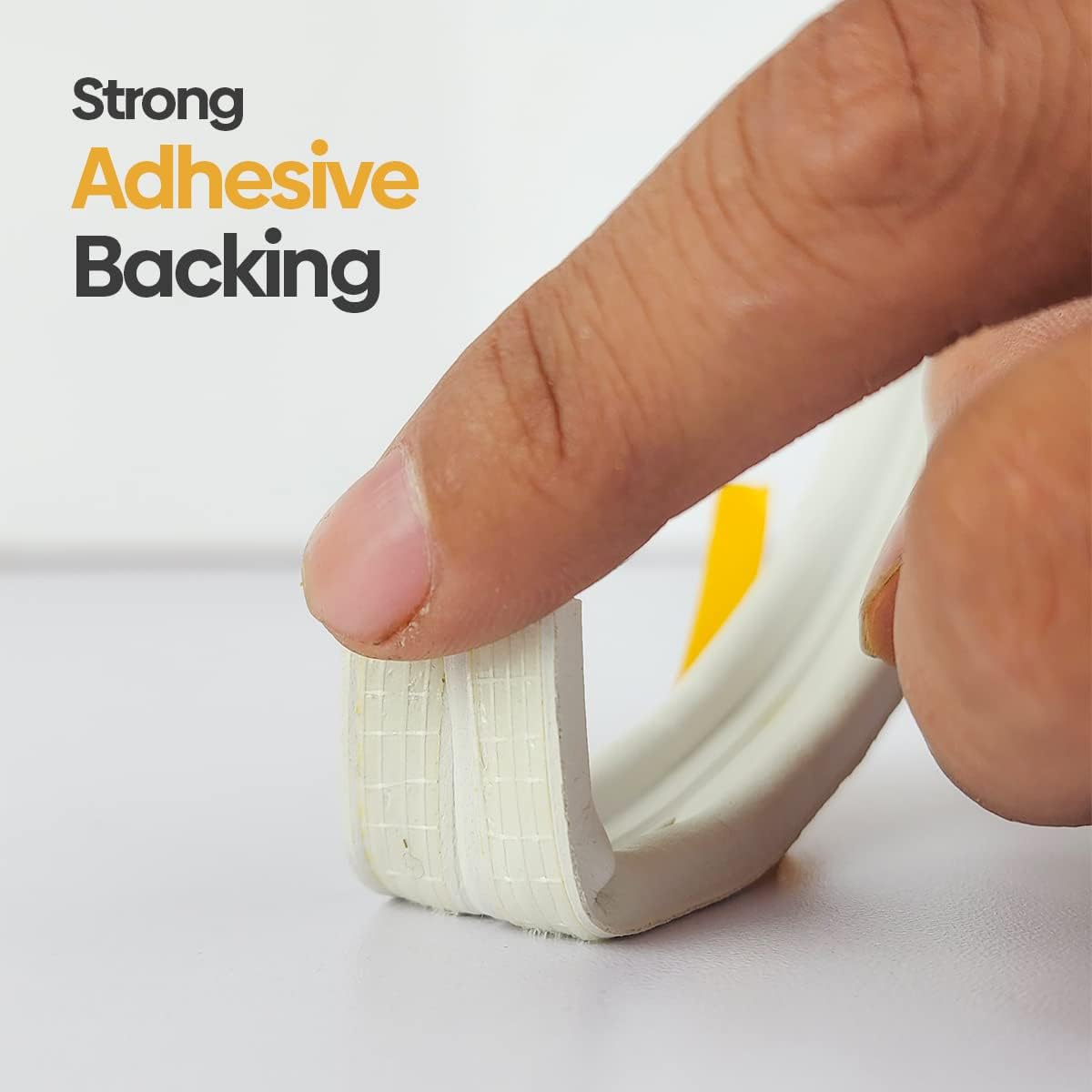 3/4x1/4 WHT Foam Tape