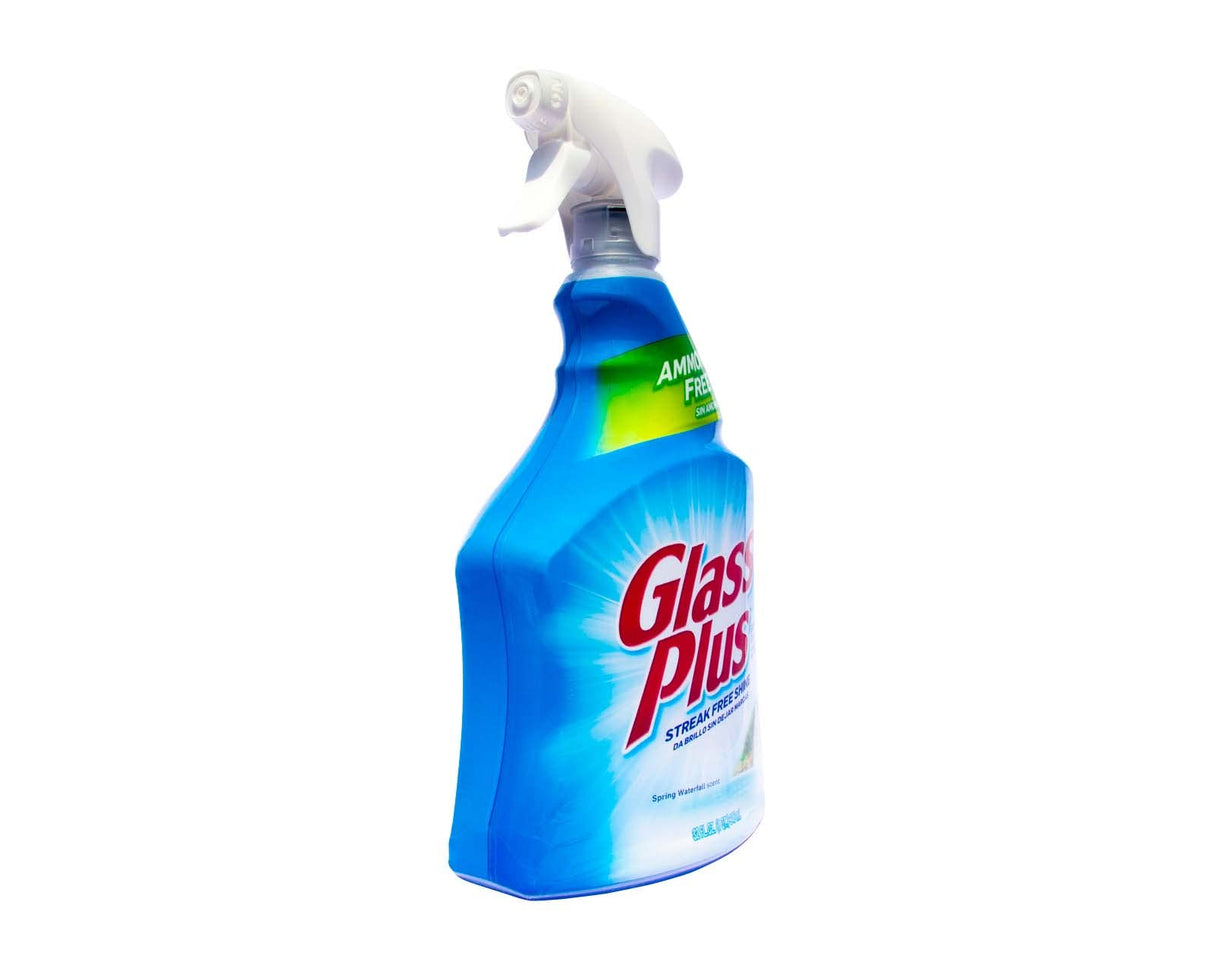 Glass Plus Glass Cleaner for Streak-Free Shine, 32 oz