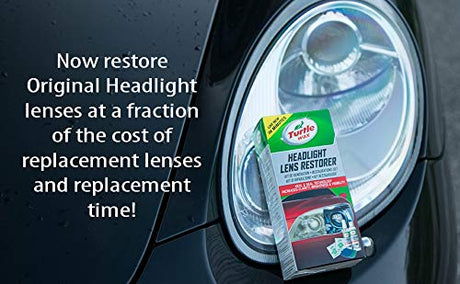 Headlgt Restorer Kit