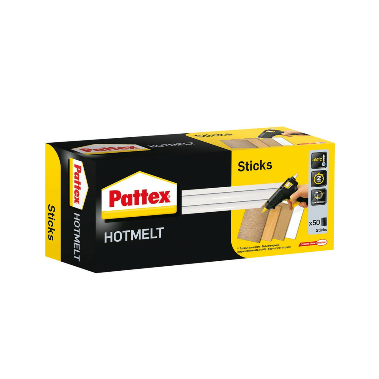 Henkel Pattex PL 100 Silicone White