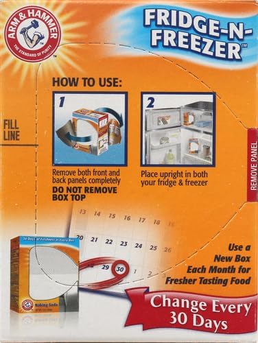 Arm & Hammer Baking Soda for Fridge and Freezer, 396.8 g