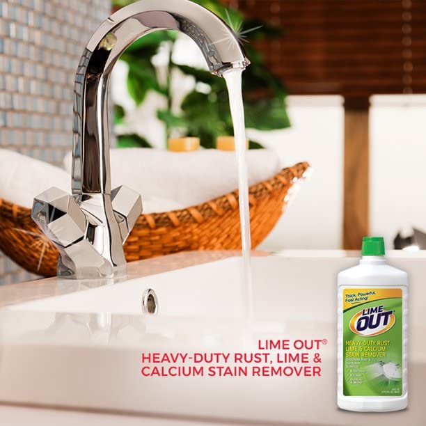 مزيل بقع الجير والصدأ والكالسيوم من لايم أوت، 24 أونصة