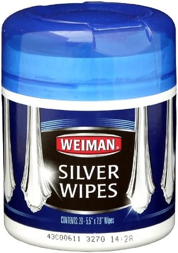 Weiman 20ct Slv Wipes