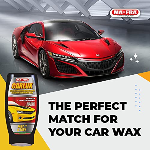 ما فرا شمع ملمع كارلوكس سوبر شاين للسيارات - 250مل-5